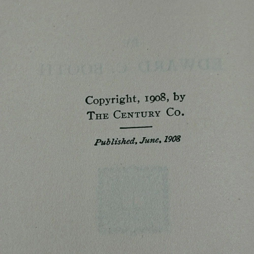 Vintage 1908 The Post-Girl by Edward C. Booth Grosset & Dunlap Hardcover Novel